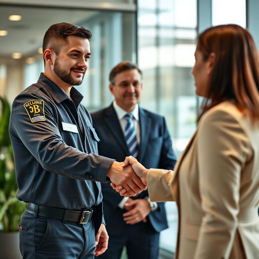 Beveiliger inhuren bij SSR Group